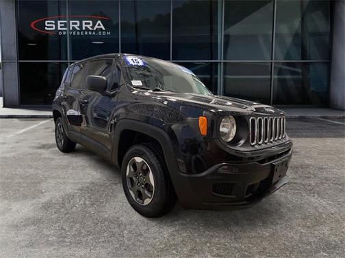 2015 Jeep Renegade Sport
