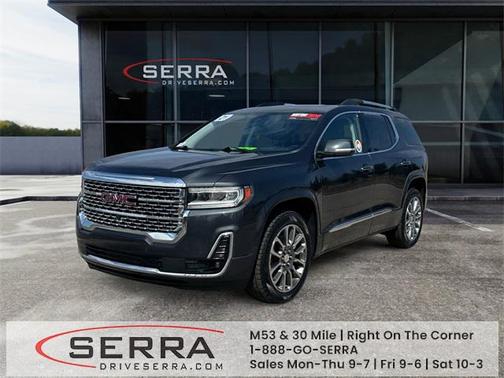 2021 GMC Acadia Denali