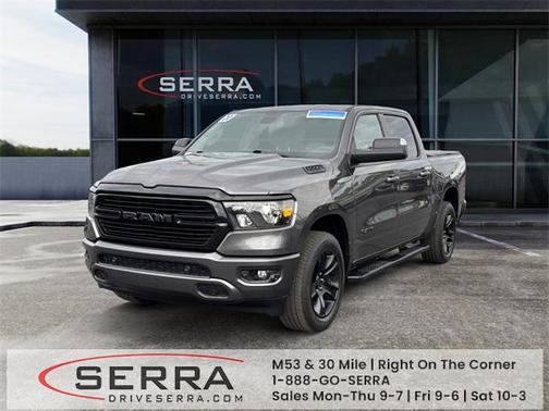 2020 RAM 1500 Big Horn/Lone Star