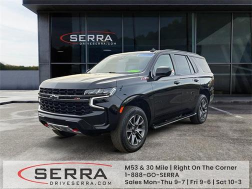 2021 Chevrolet Tahoe 4WD Z71