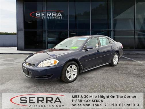 2011 Chevrolet Impala LS