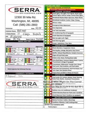 2011 Chevrolet Impala LS