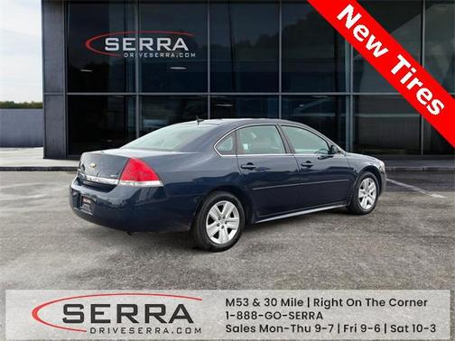 2011 Chevrolet Impala LS