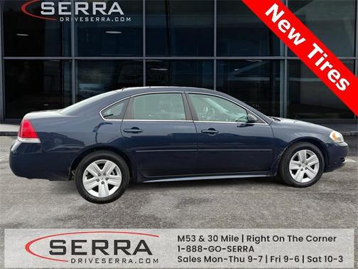 2011 Chevrolet Impala LS