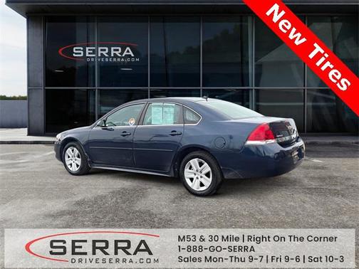 2011 Chevrolet Impala LS