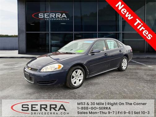 2011 Chevrolet Impala LS