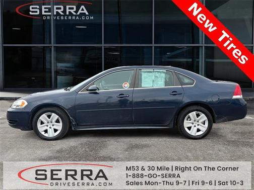 2011 Chevrolet Impala LS