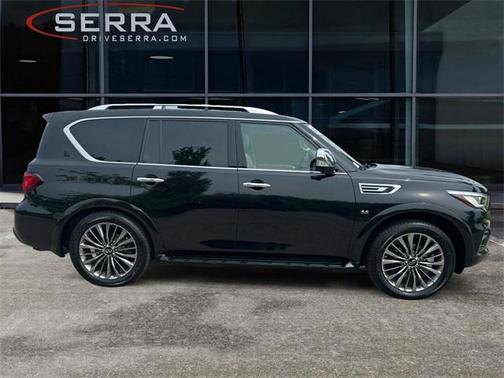 2019 INFINITI QX80 Luxe