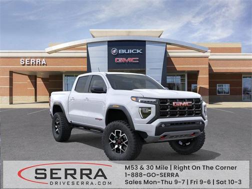 2026 GMC Canyon AT4X