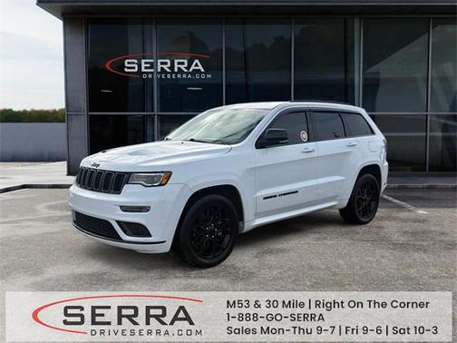 2021 Jeep Grand Cherokee Limited X
