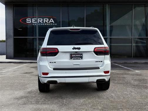 2021 Jeep Grand Cherokee Limited X