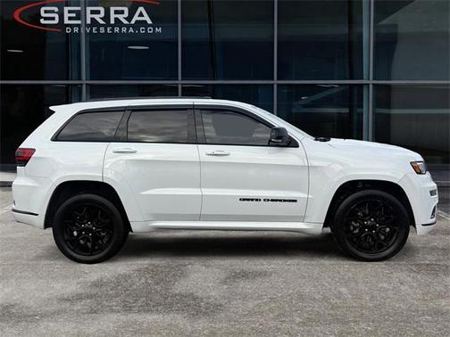 2021 Jeep Grand Cherokee Limited X