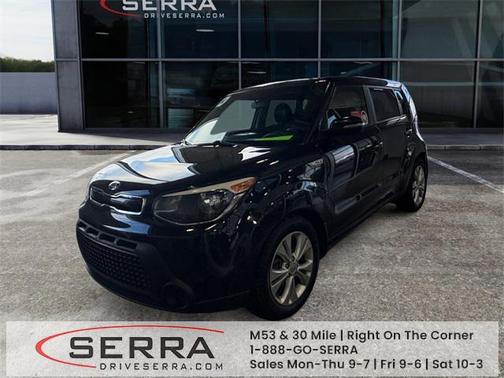 2014 Kia Soul +