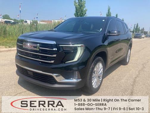2024 GMC Acadia AWD Elevation