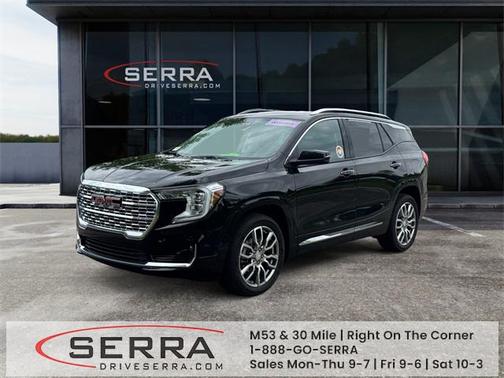2022 GMC Terrain Denali