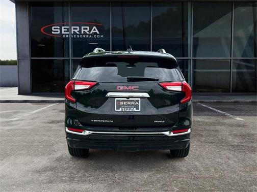 2022 GMC Terrain Denali