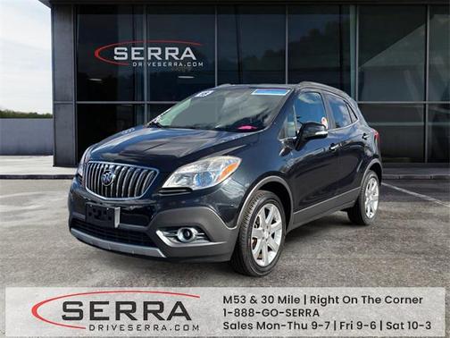 2015 Buick Encore Leather