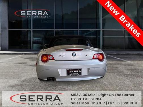 2003 BMW Z4 2.5i Roadster