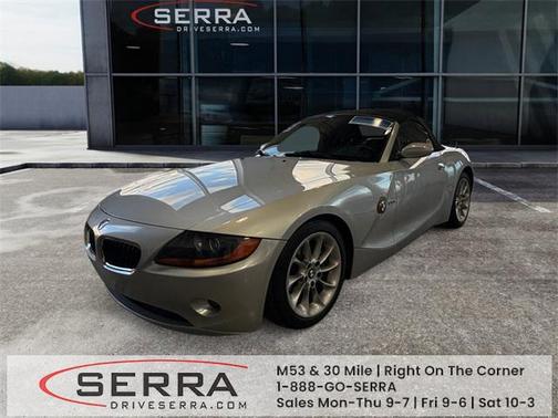 2003 BMW Z4 2.5i Roadster