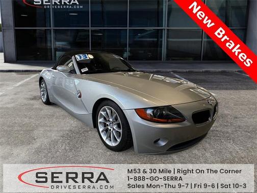 2003 BMW Z4 2.5i Roadster