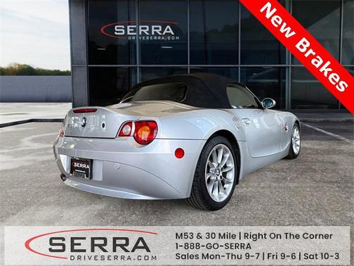 2003 BMW Z4 2.5i Roadster