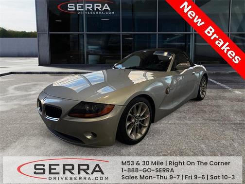 2003 BMW Z4 2.5i Roadster