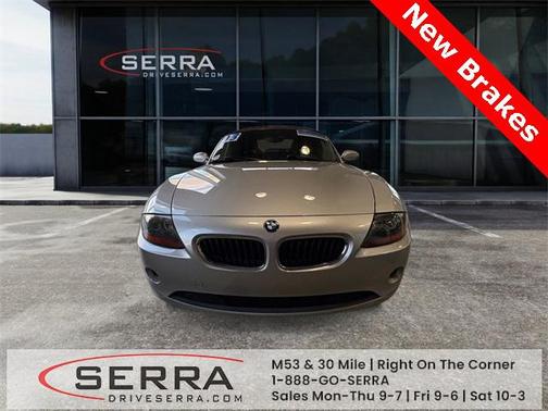 2003 BMW Z4 2.5i Roadster