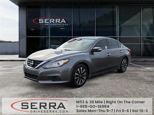 2017 Nissan Altima 2.5 SL