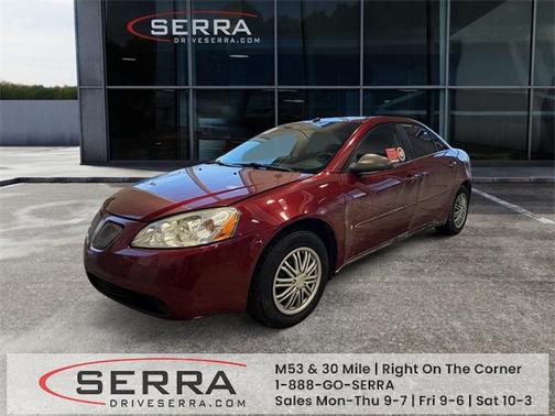 2008 Pontiac G6 Base