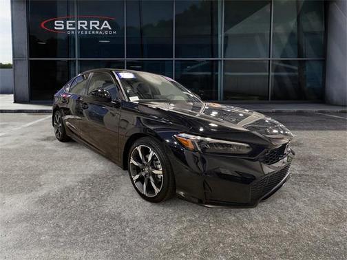 2025 Honda Civic Hybrid Sport Touring