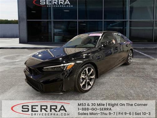 2025 Honda Civic Hybrid Sport Touring