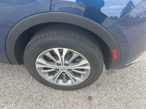 Sapphire Metallic 2023 Buick Envision Preferred AWD