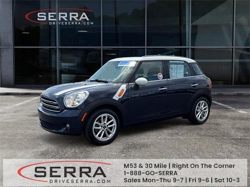 2015 MINI Countryman Cooper