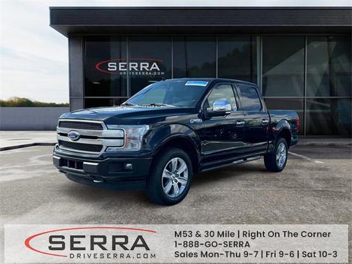 2018 Ford F-150 Platinum