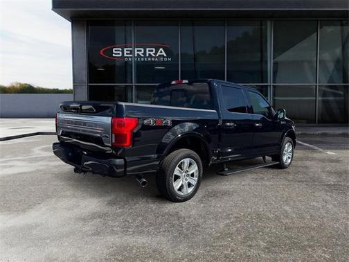 2018 Ford F-150 Platinum