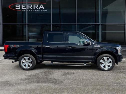 2018 Ford F-150 Platinum
