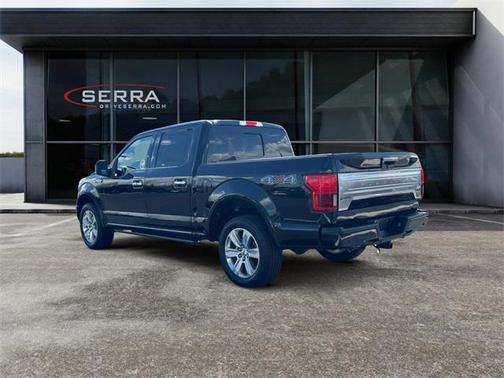 2018 Ford F-150 Platinum
