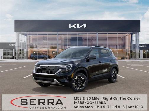 2025 Kia Seltos S