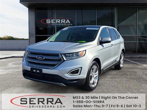 2015 Ford Edge Titanium