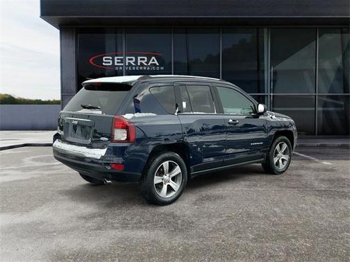 2016 Jeep Compass High Altitude