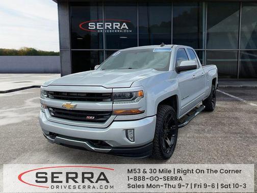 2016 Chevrolet Silverado 1500 2LT