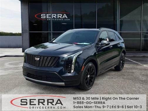 2022 Cadillac XT4 Premium Luxury