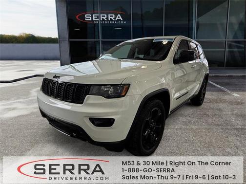 2018 Jeep Grand Cherokee Upland