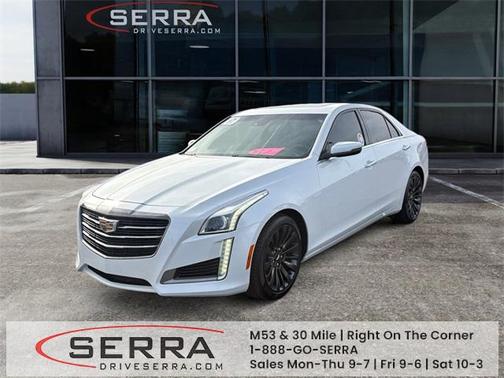 2017 Cadillac CTS 2.0L Turbo Luxury