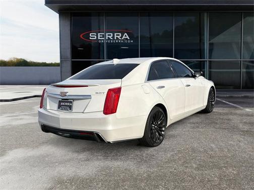 2017 Cadillac CTS 2.0L Turbo Luxury