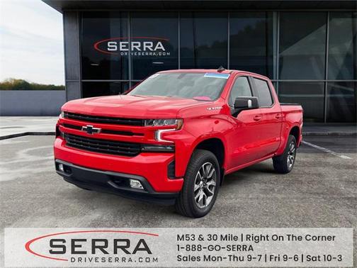 2021 Chevrolet Silverado 1500 RST