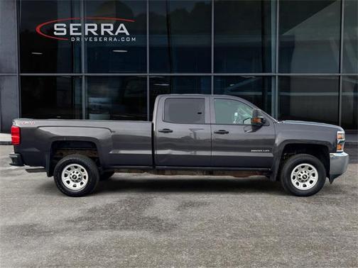 2016 Chevrolet Silverado 2500 WT