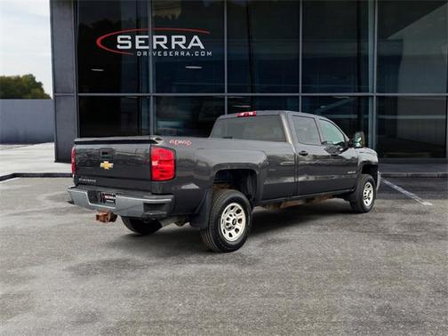 2016 Chevrolet Silverado 2500 WT