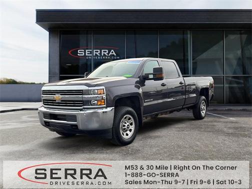 2016 Chevrolet Silverado 2500 WT