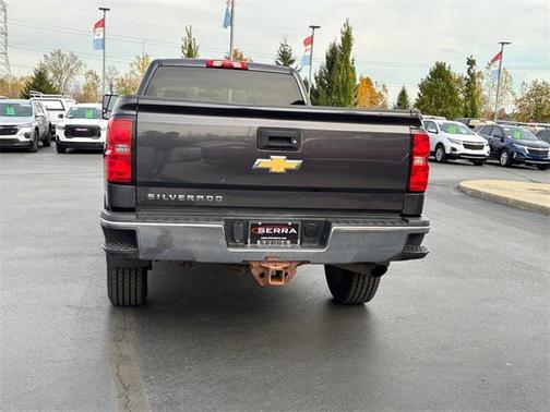 2016 Chevrolet Silverado 2500 WT